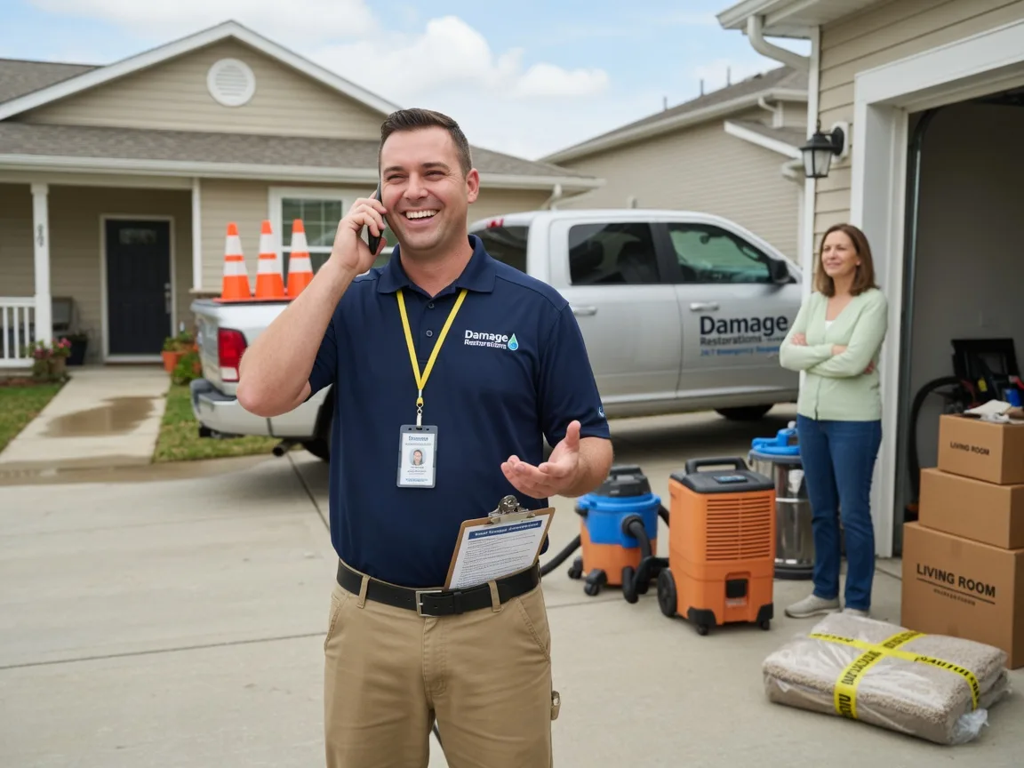 Water Damage Restoration Monroe, GA FAQs